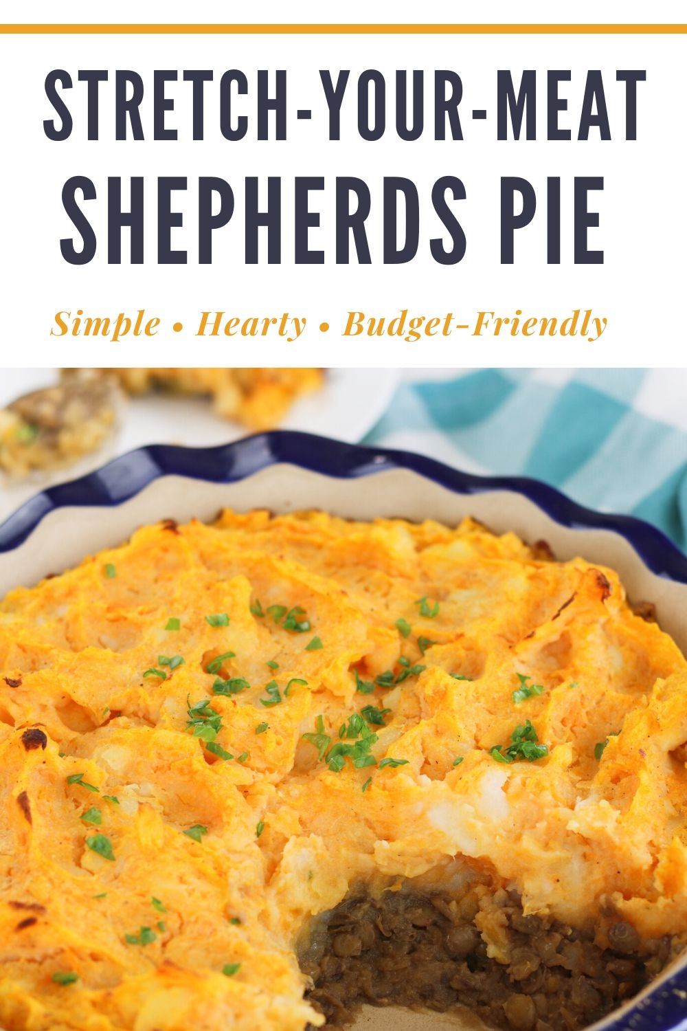 Lentil Shepherds Pie pingraphic