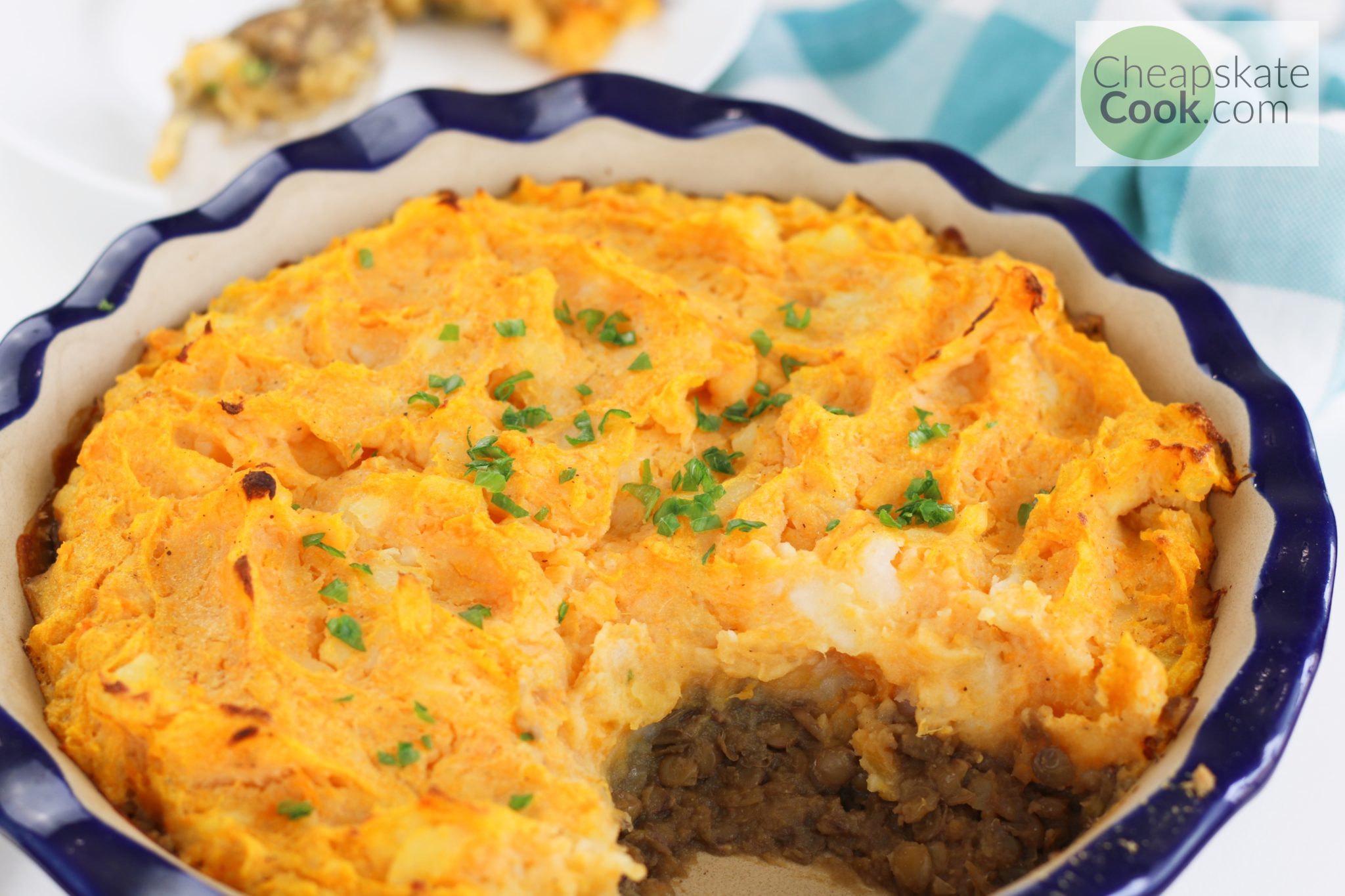 lentil shepherds pie