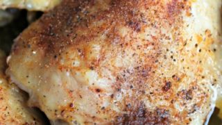 The Easiest and Only Chicken I Have to Make - from CheapskateCook.com