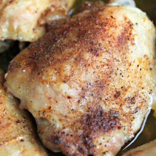 The Easiest and Only Chicken I Have to Make - from CheapskateCook.com