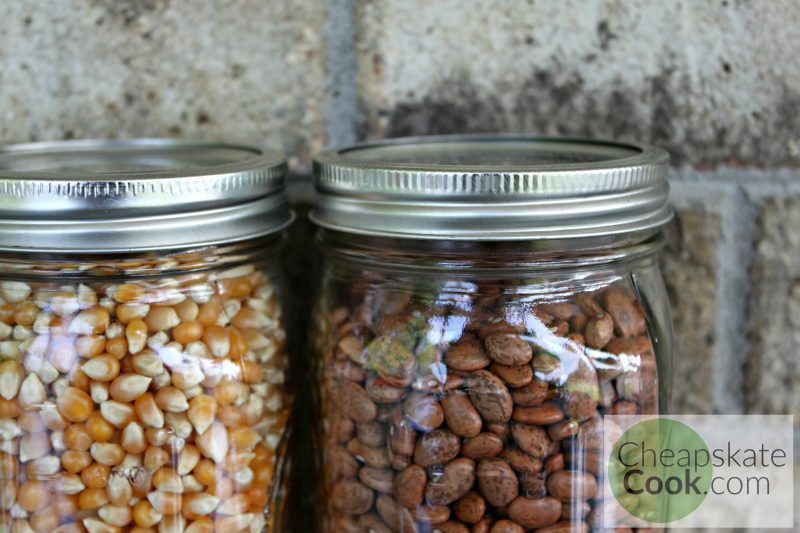 Build a Healthy Frugal Pantry with Grains - CheapskateCook.com