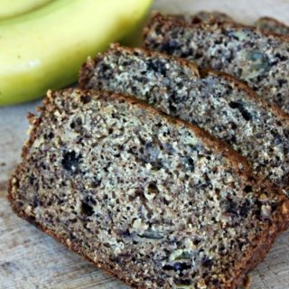 Healthier, 1-Bowl Banana Bread - My great-grandmother's recipe. The easiest, moistest, least crumbly banana bread I've ever tasted, and the only one I make. From CheapskateCook.com