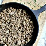 Easy, Make-Ahead Beef - Ground beef you can make use with all kinds of recipes, freeze, or serve as-is. It's THAT good.