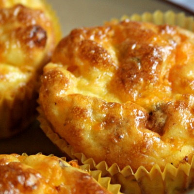 5-Minute Egg & Cheese Muffins