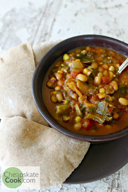 Githeri (Kenyan corn & bean stew)