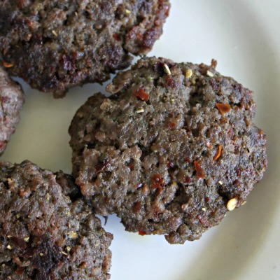 Sausage makes everything taste better - and this easy recipe turns inexpensive ground meat into savory sausage with 4 ingredients you probably already have. Gluten-free and sugar-free too! From CheapskateCook.com