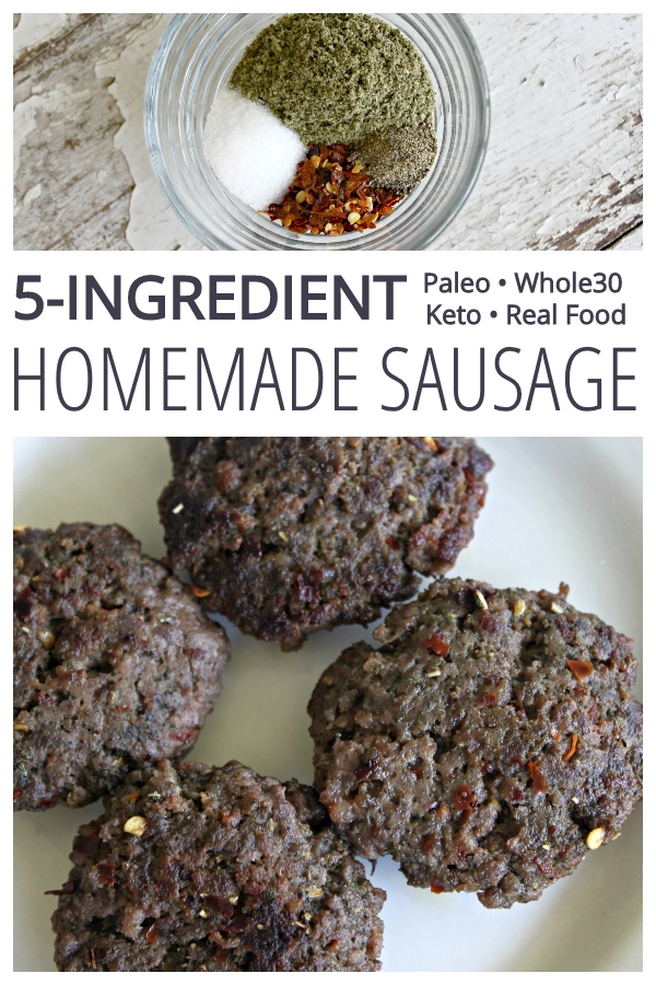 Sugar Free Breakfast Sausage Seasoning