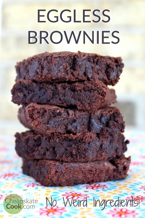 egg-free brownies