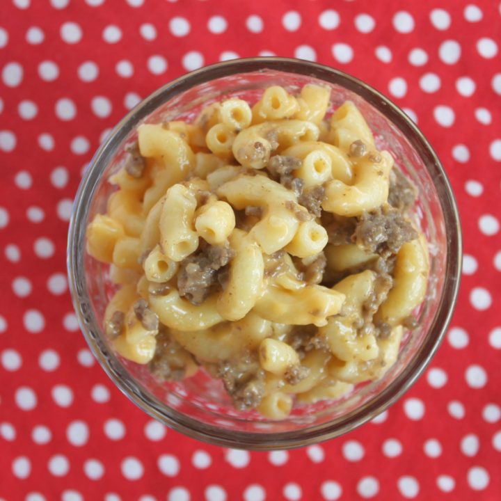 4 Easy ways to the load the perfect, inexpensive comfort food with vegetables or protein. Because for some reason we keep trying to improve upon perfection. Macaroni & Cheese made the easy and cheap way, with real food.