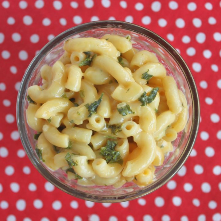 4 Easy ways to the load the perfect, inexpensive comfort food with vegetables or protein. Because for some reason we keep trying to improve upon perfection. Macaroni & Cheese made the easy and cheap way, with real food.