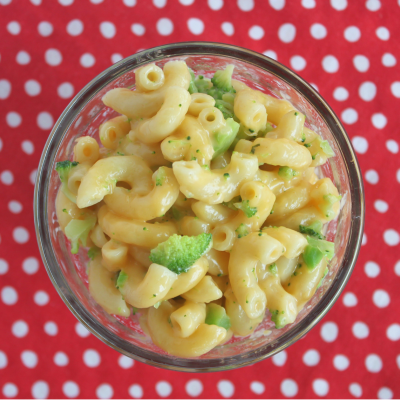 4 Easy ways to the load the perfect, inexpensive comfort food with vegetables or protein. Because for some reason we keep trying to improve upon perfection. Macaroni & Cheese made the easy and cheap way, with real food.