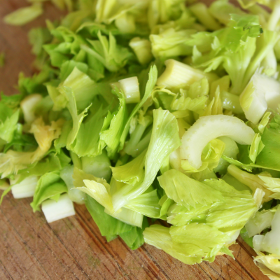 How to freeze celery leaves and leftover celery. Don't throw them out! Instead, try these 2 easy hacks that will save you money and grocery trips. From CheapskateCook.com