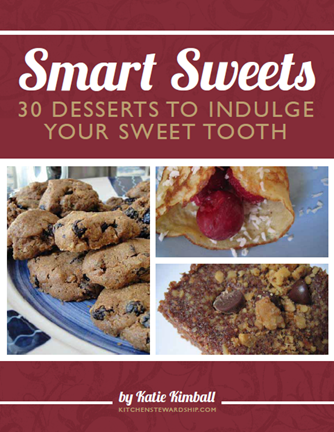 Smart Sweets eBook - my favorite, most-used eBook