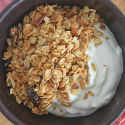 Simple, One-Bowl Granola