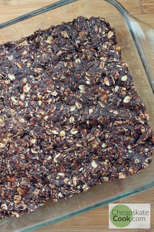 A Pan of Energy Bars