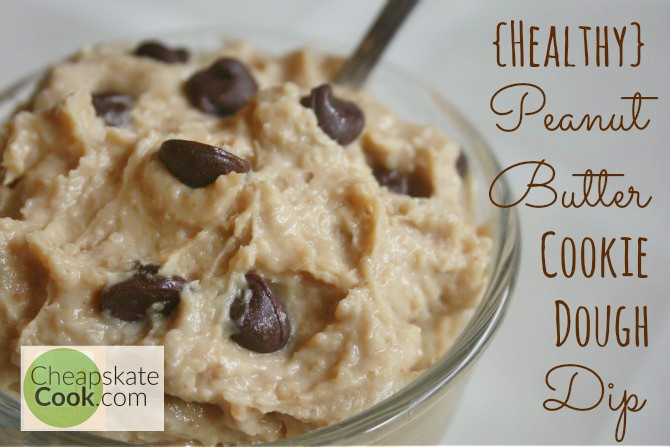 Chocolate Chip Peanut Butter Dessert Hummus