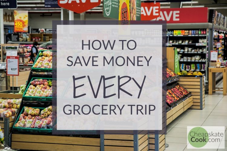 If you do this, you are guaranteed to save money while eating healthy. Then I'll show you how to save the MOST money and eat as healthy as you possibly can. Real food, frugal, on a budget. From CheapskateCook.com