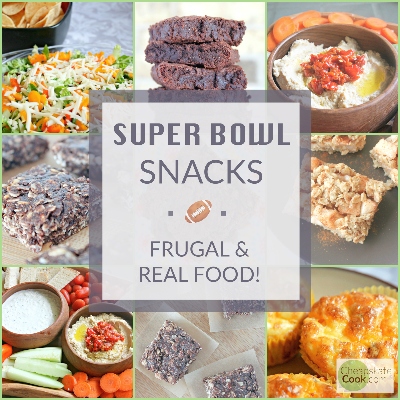 Budget-friendly Real Food Super Bowl Party Snacks