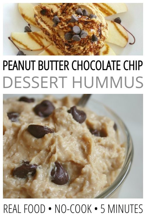 dessert hummus pingraphic