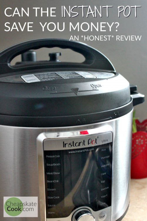 Can you save money using an Instant Pot? Does it help you cook frugally while eating healthy? I put my Instant Pot through 9 months of testing before I gave this honest review. From Cheapskate Cook