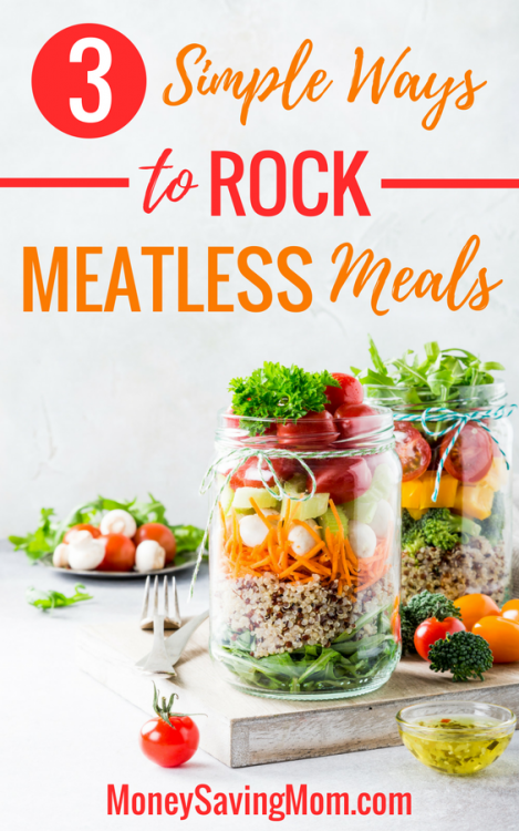 3 Simple Ways to Rock Meatless Meals title