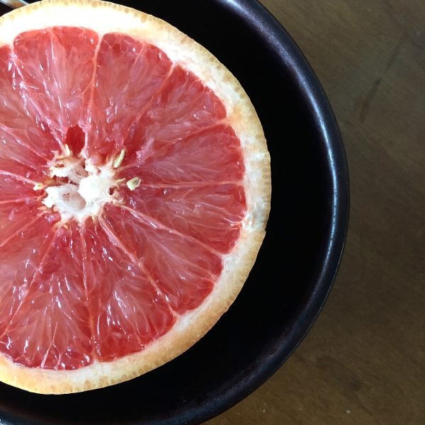 grapefruit in a bowl #cheapskatewhole30