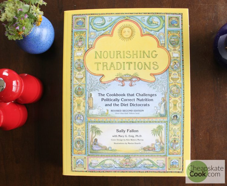 Nourishing Traditions cookbook