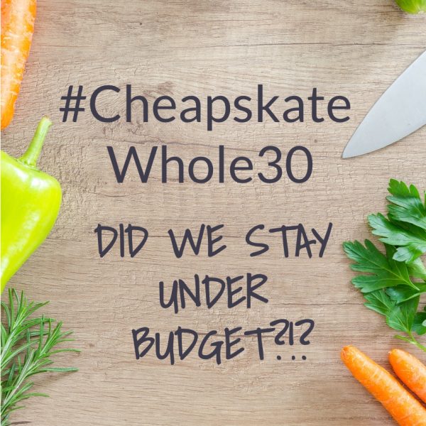 All of our tips about saving money while on Whole30. Our family of 5 tried to eat an all paleo, Whole30 diet while keeping our grocery budget under the national average. Here’s what happened. From CheapskateCook.com