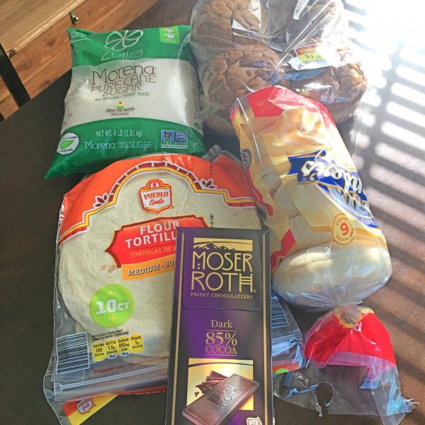 compromise foods in our grocery haul
