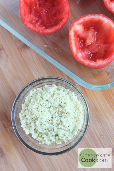 breadcrumb herb filling