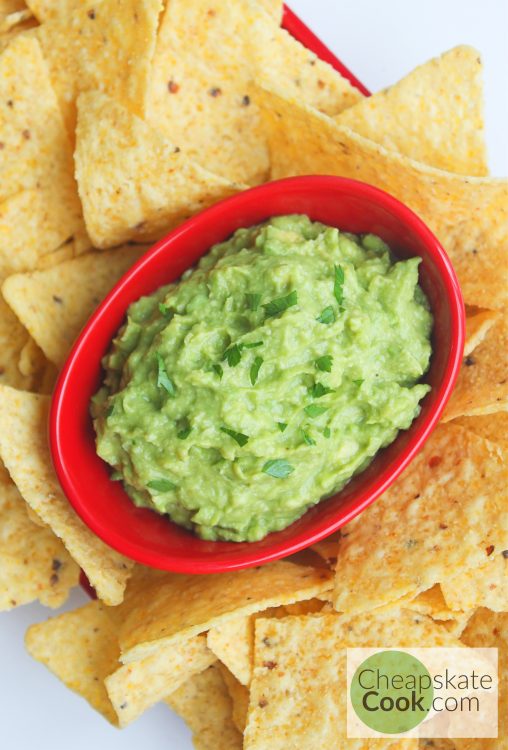 Allergy-friendly guacamole for your Super Bowl party