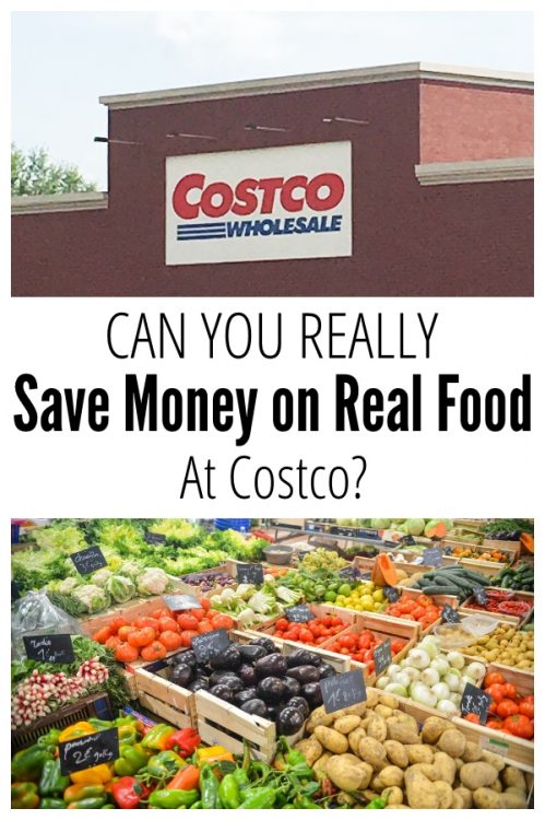 Our family is conducting an experiment. Can we really save money and eat healthy at Costco? Can we keep our food stamp budget and continue eating #organic, #nongmo, whole grains, and plenty of fresh produce? Let's find out. From CheapskateCook.com #realfood #frugaliving #savemoney #costco #groceryshopping