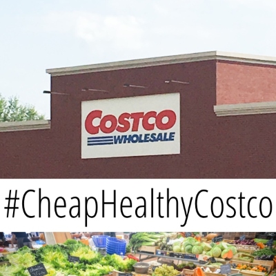 When our family of 5 got a Costco membership earlier this month, we challenged ourselves: Can we really save money and eat healthy at Costco? Can we keep our food stamp budget and continue eating #organic, non-gmo, whole grains, and plenty of fresh produce? From CheapskateCook.com #realfood #frugalliving