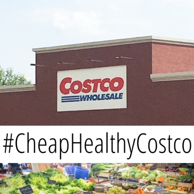 When our family of 5 got a Costco membership earlier this month, we challenged ourselves: Can we really save money and eat healthy at Costco? Can we keep our food stamp budget and continue eating #organic, non-gmo, whole grains, and plenty of fresh produce? From CheapskateCook.com #realfood #frugalliving