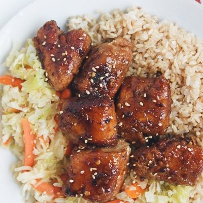 Easy Real Food Chinese Chicken & Veggies