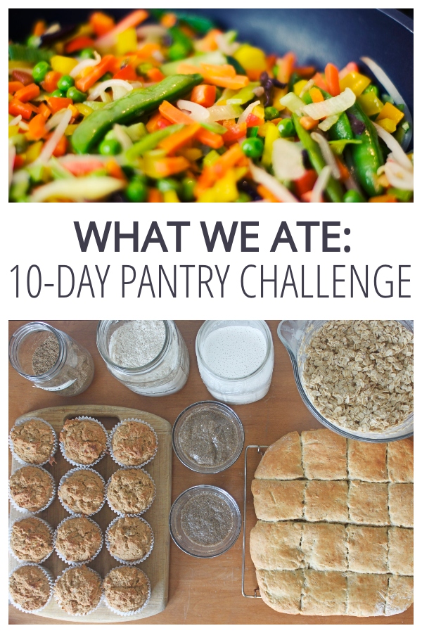 pantry challenge pin