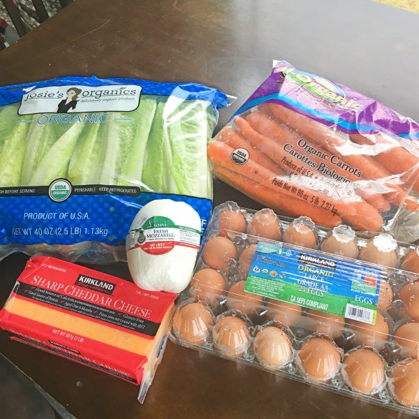 $25 grocery haul