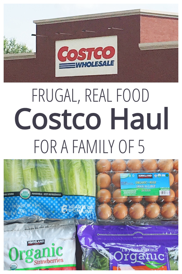 On the second month of our #CheapHealthyCostco Experiment, we decided to try Once-a-Month-Shopping. Here is exactly what we bought and how much grocery money we have left for the rest of the month! #groceryhaul #costco #realfood #healthyliving #frugalliving From CheapskateCook.com