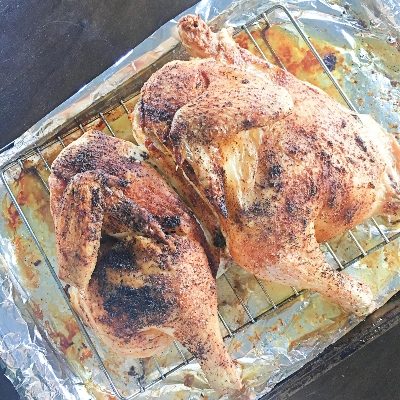 How to Cook A Whole Chicken in Under One Hour