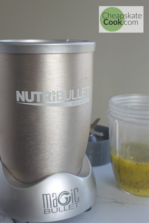 greek dressing with Nutribullet