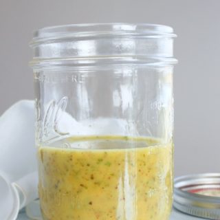 Simple Blended Greek Dressing