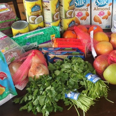 Start-of-the-Month Grocery Haul