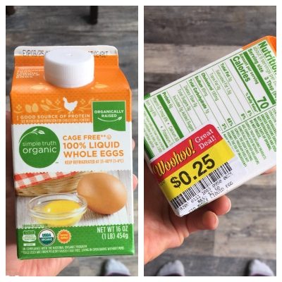 Grocery Haul: 25-cent Eggs & Yogurt