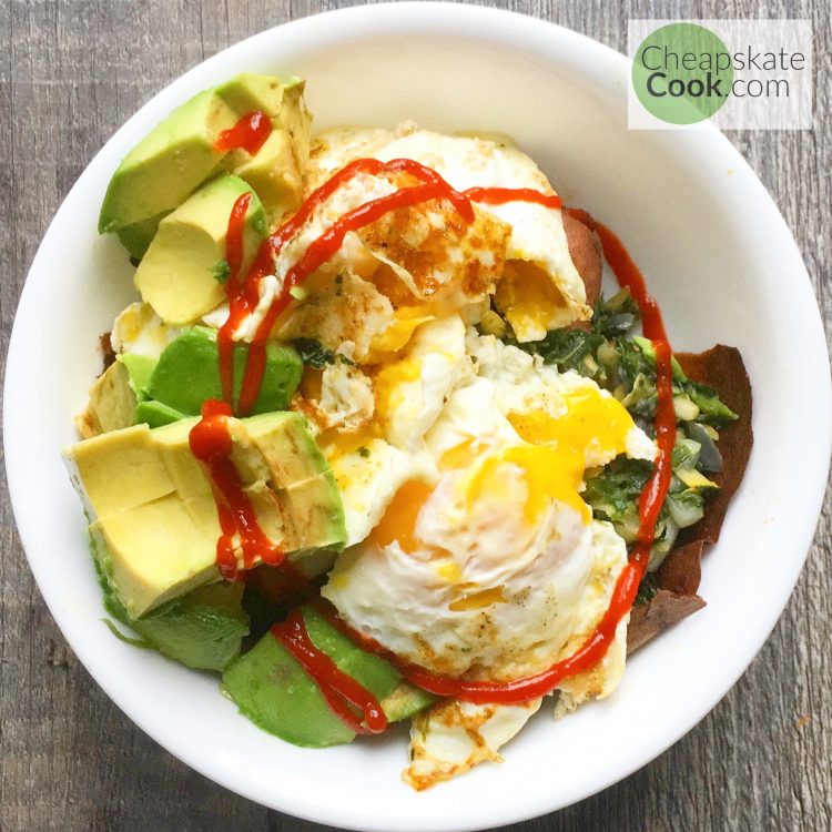 How to Eat More Veggies for Breakfast (& Spend Less!) • Cheapskate Cook