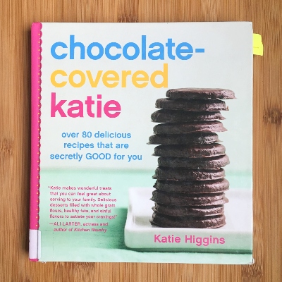 Featured image of post Katie Higgins Chocolate Covered Katie 6 ingredient vegan chocolate chip peanut butter bars with flourless oil free gluten free egg free and keto options included