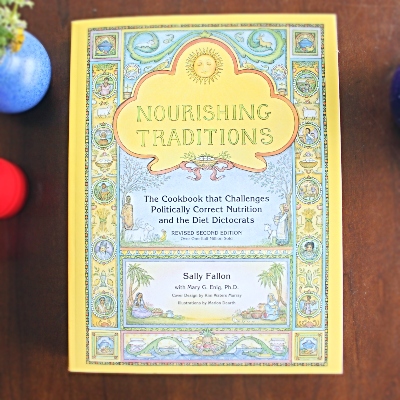 Nourishing traditions cookbook