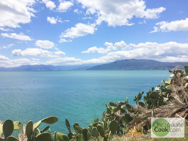 mediterranean coast in greece