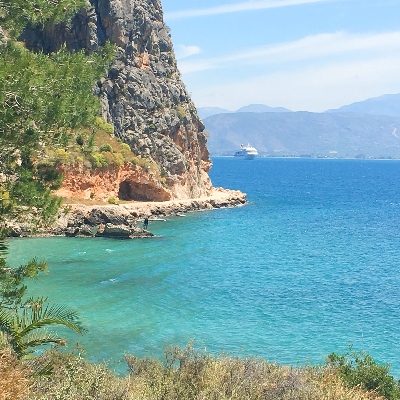 Our Debt-Free Trip to Greece with Kids