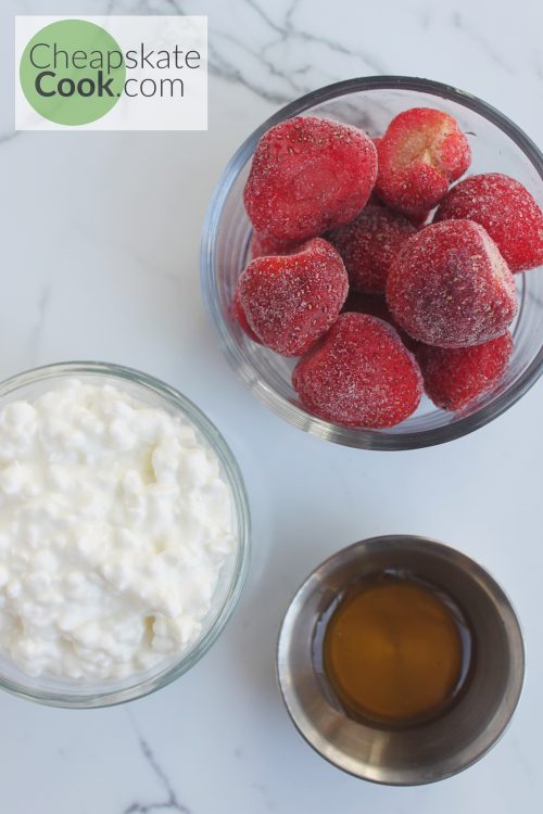 strawberry whip ingredients