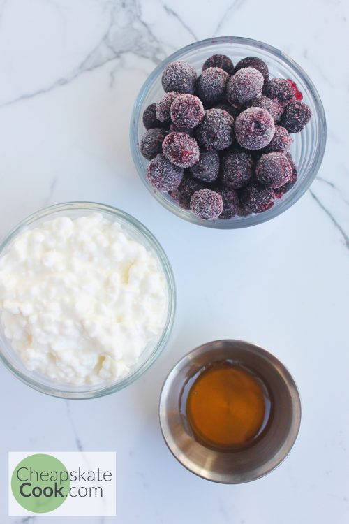 blueberry whip ingredients